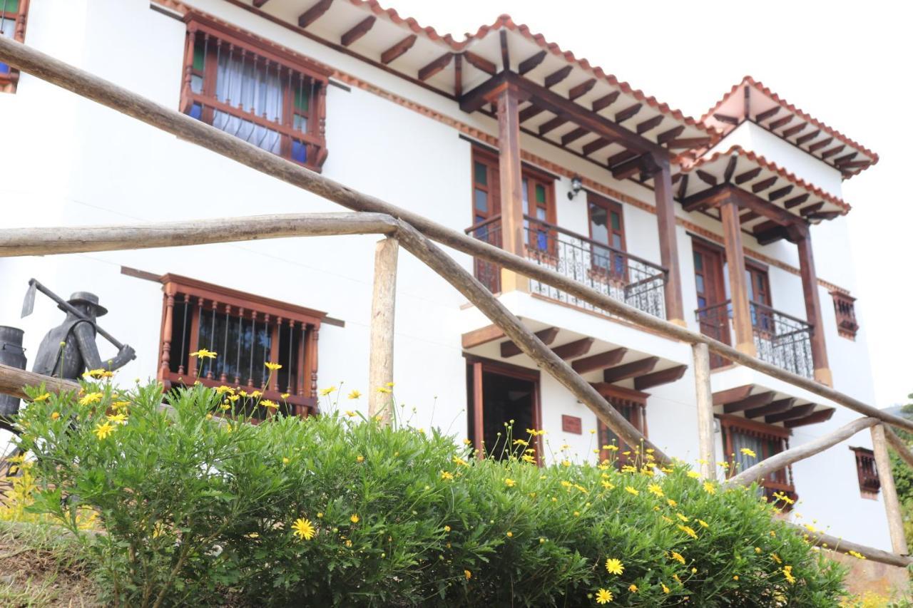 Casa El Retiro - 비야 데 레이바 외부 사진